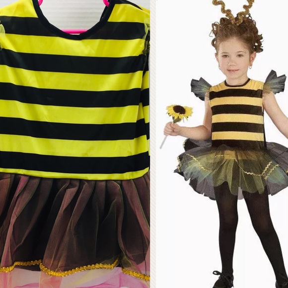 hua hao Other - Bee mine Toddler Costume Halloween play medium